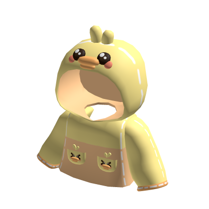 ♡ cute girly sweet duck sweater thumbnail