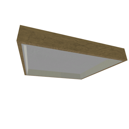 Modern wood lamp