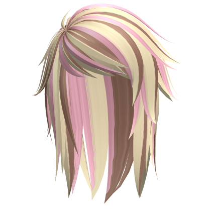 Emo Hair in Neapolitan Roblox item