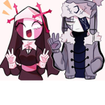 Besties and robux!~