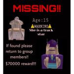 Missing dh teens