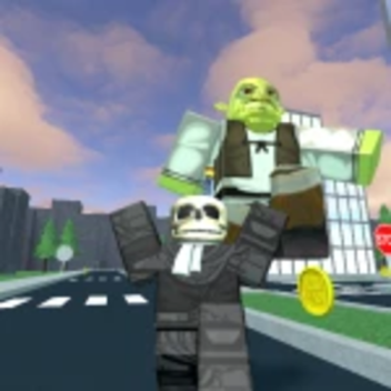 A Very Big Shrek!