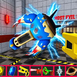 [FREE POWERS!] EXE COP PRISON RUN! (Obby) icon