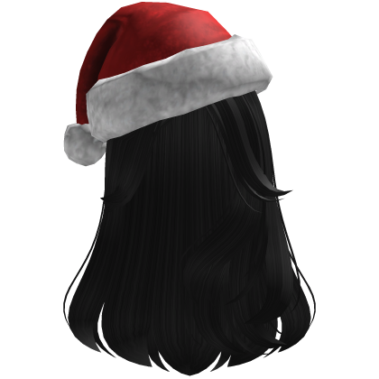 Christmas Lush Preppy Hair (Black)
