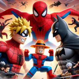 Superhero vs Anime Tycoon!⚔️