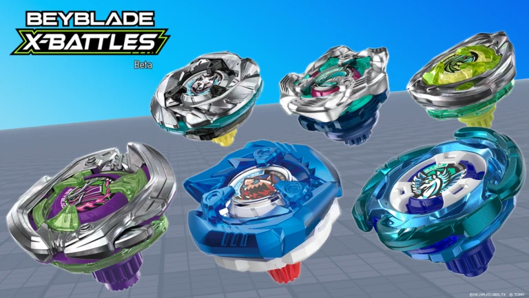 BEYBLADE X-BATTLES [Beta4.0]