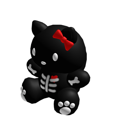 Big Cat Plushie 🦴 [L] thumbnail