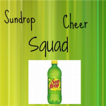 Sundrop cheerleaders