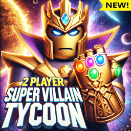 2 Player Super Villain Tycoon!