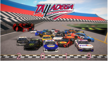 Nascar '19 @Tall a de ga