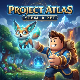 Project Atlas - Steal A Pet icon