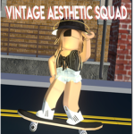 Vintage Aesthetic Squad
