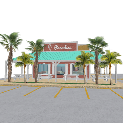Paradise Snow Cone Shop