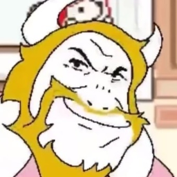 Asgore Runs Over Dess Obby
