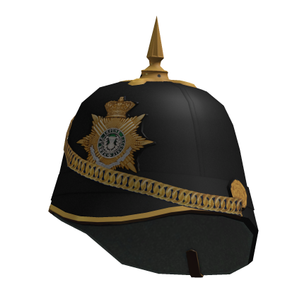 Victorian British Army (Royal Scots) Helmet