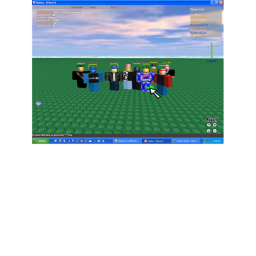The old roblox fan game!