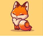 The fox lols