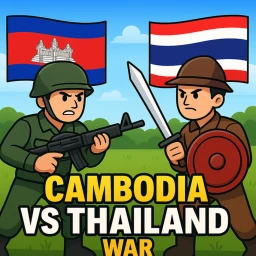 Cambodia 🇰🇭 / Thailand 🇹🇭 Boarder icon