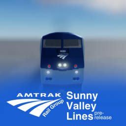(PRE-RELEASE) Fictonal Amtrak Lines | Sunny Valley