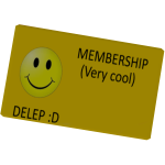 DELEP MEMBERSHIP CARD (CHECK DESC)