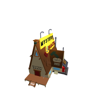 Mystery shack