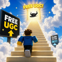 💖 CLIMB STAIRS FOR FREE UGC 💖