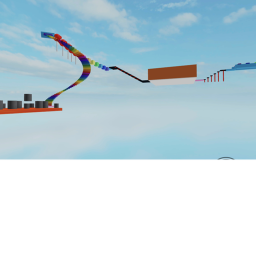 The Rainbow Obby!