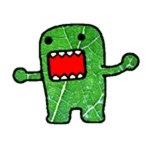 Leaf Domo  Roblox badge thumbnail
