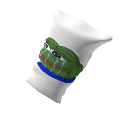 Pepe the frog body pillow top