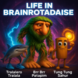 Life in Brainrotadise