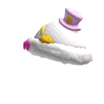 White Bird Bonnet