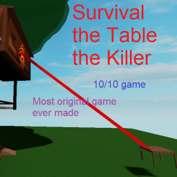 Survival the Table the Killer (Story?)