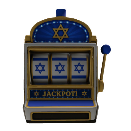 Israel Max Win Machine Roblox item