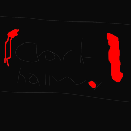 Dark hallway