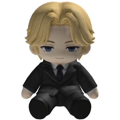 Pelucia Johan Liebert Cabeça