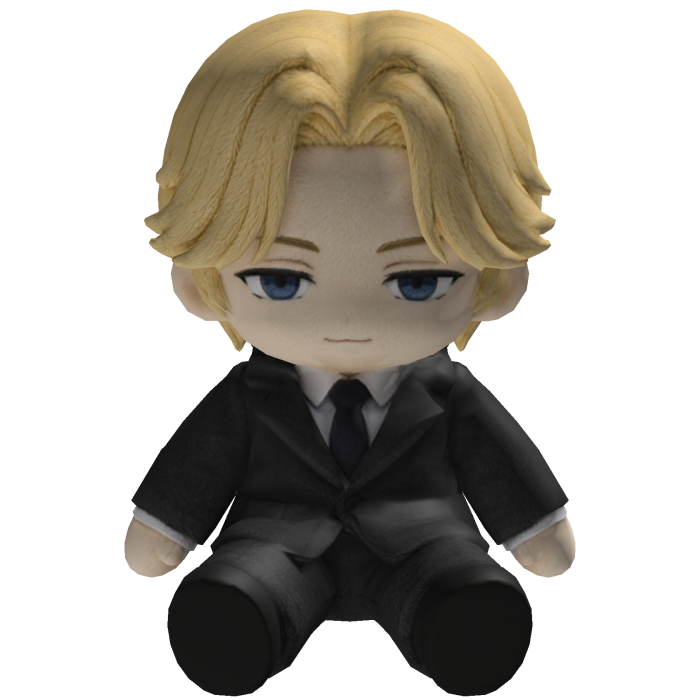 Pelucia Johan Liebert Cabeça