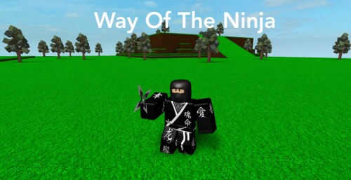 Way Of The Ninja! [1.2]
