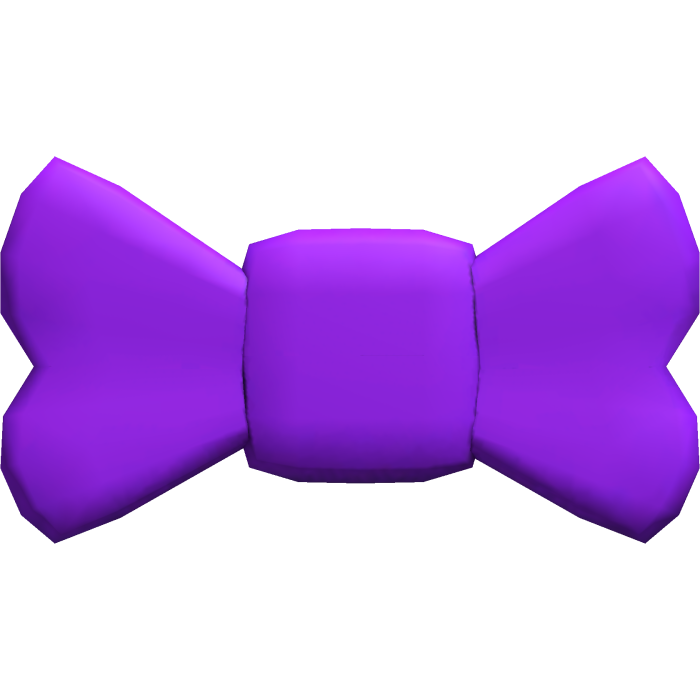 Purple Bowtie