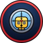 Sniped Roblox badge thumbnail