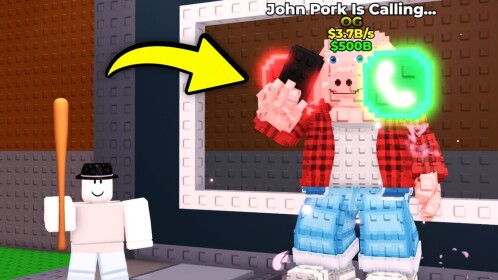 🌈 INF JOHN PORK [MODDED]