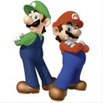 Super Mario and Luigi team