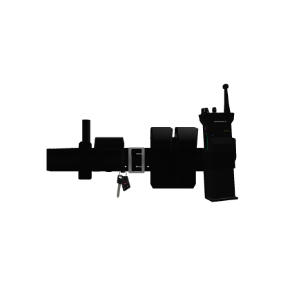 LAPD Department Issued Belt thumbnail