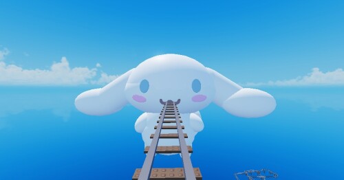 Cart Ride Into Cinnamoroll