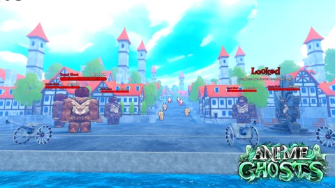 Moon Hub - Auto Gamemode, Auto Farm, Auto Achievement - Anime Ghosts [NOW] script preview