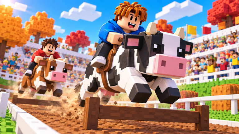 New thumbnail of Race the Cows