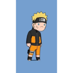 Anime Naruto and goku