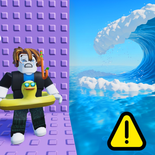 🌊 Tsunami Troll Tower official Roblox game thumbnail