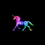Unicorns have fun