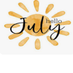 July is a great summer month