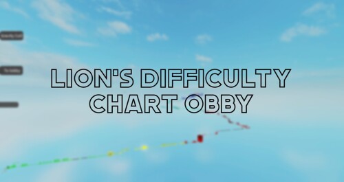 Lion's Difficulty Chart Obby [wip]